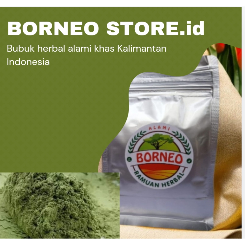 

ukuran 130 g ( buy 3 free 1) Borneo Store.id Alami tepung Herbal Ramuan