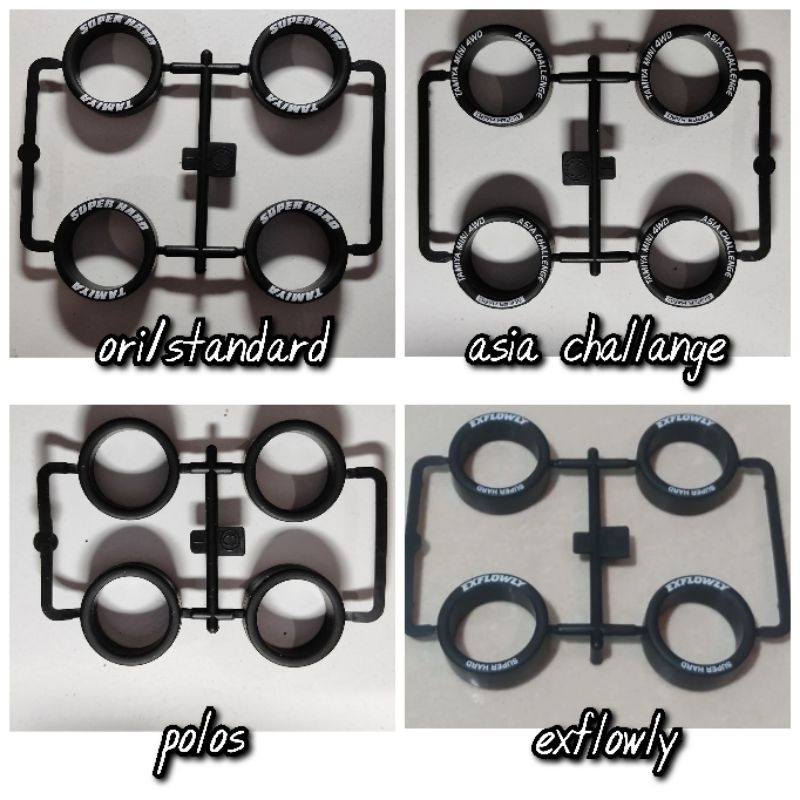 Ban medium super hard original tamiya