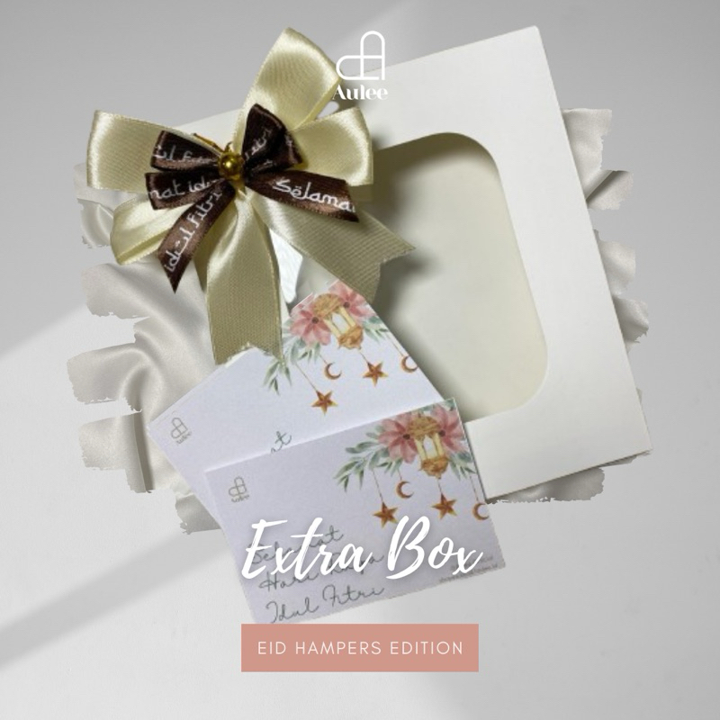 

AULEE GIFT BOX / BOX HAMPERS (BOX, PITA, GREETING CARD)
