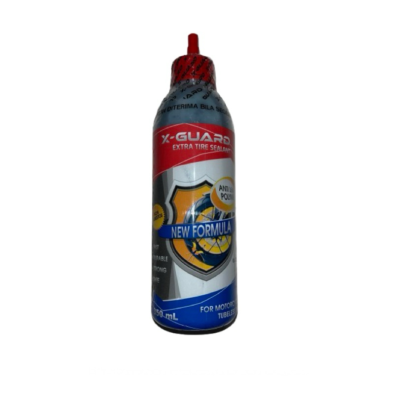 Cairan Ban Anti Bocor - X-Guard Extra Tire Sealant 350ml