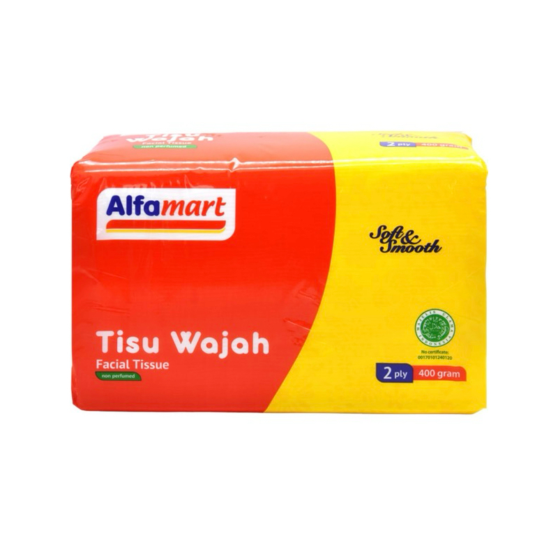 Alfamart Facial Tissue 400 g