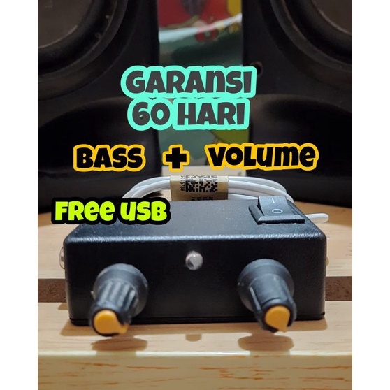Berkualitas ampli mini 5v bass subwoofer