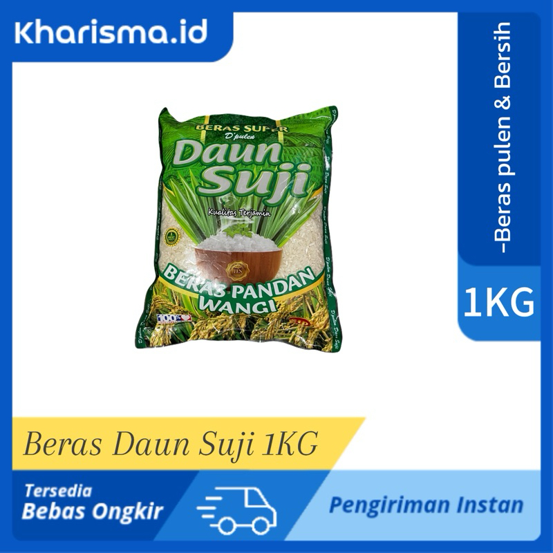 

Beras Daun Suji 1KG pulen