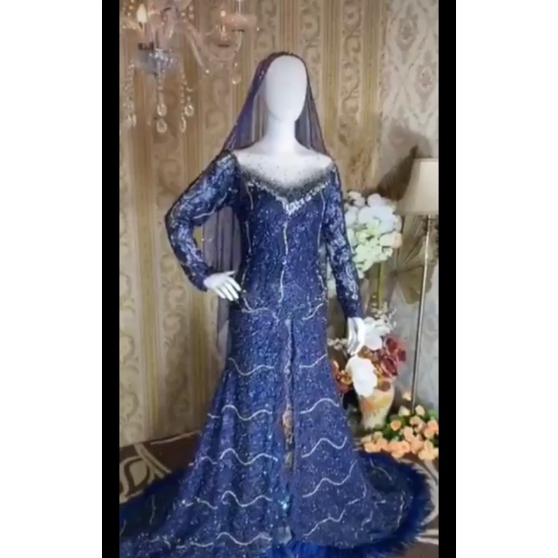 Preloved Kebaya Navy