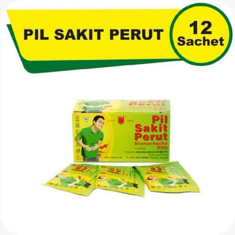 pil sakit perut caplang meredakan sakit perut PSP