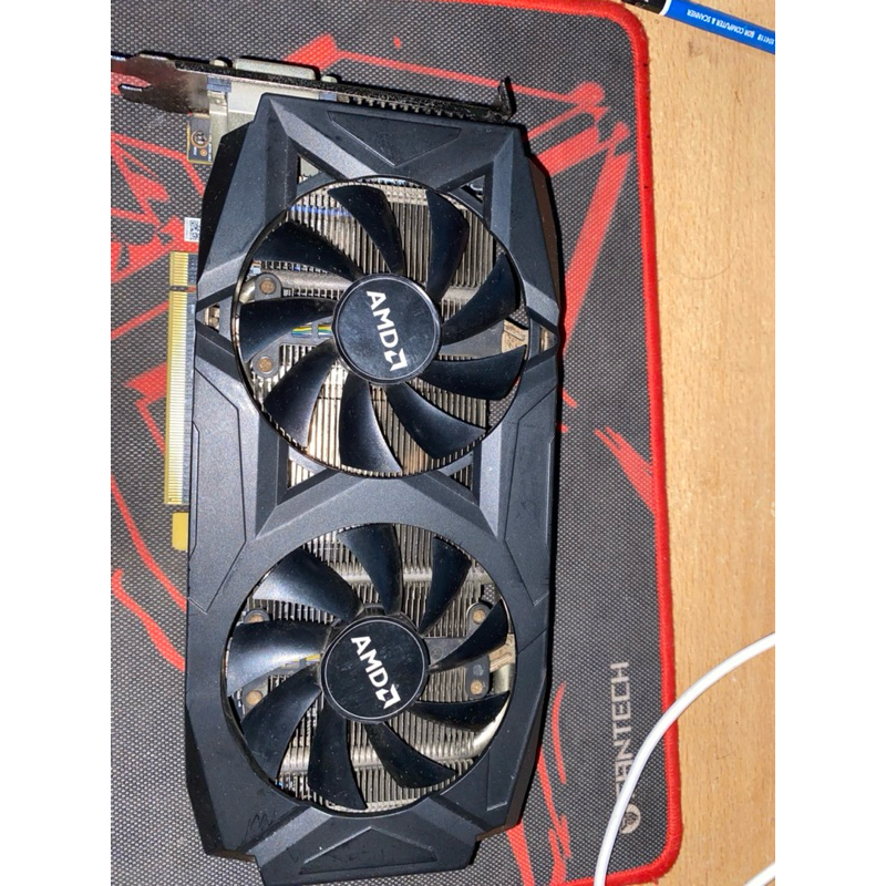 vga power color Rx 580 4gb bekas