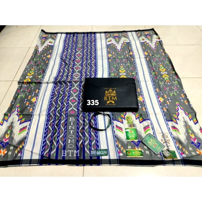 Sarung BTM FULL SUTRA 210 Motif MGT MGN Original