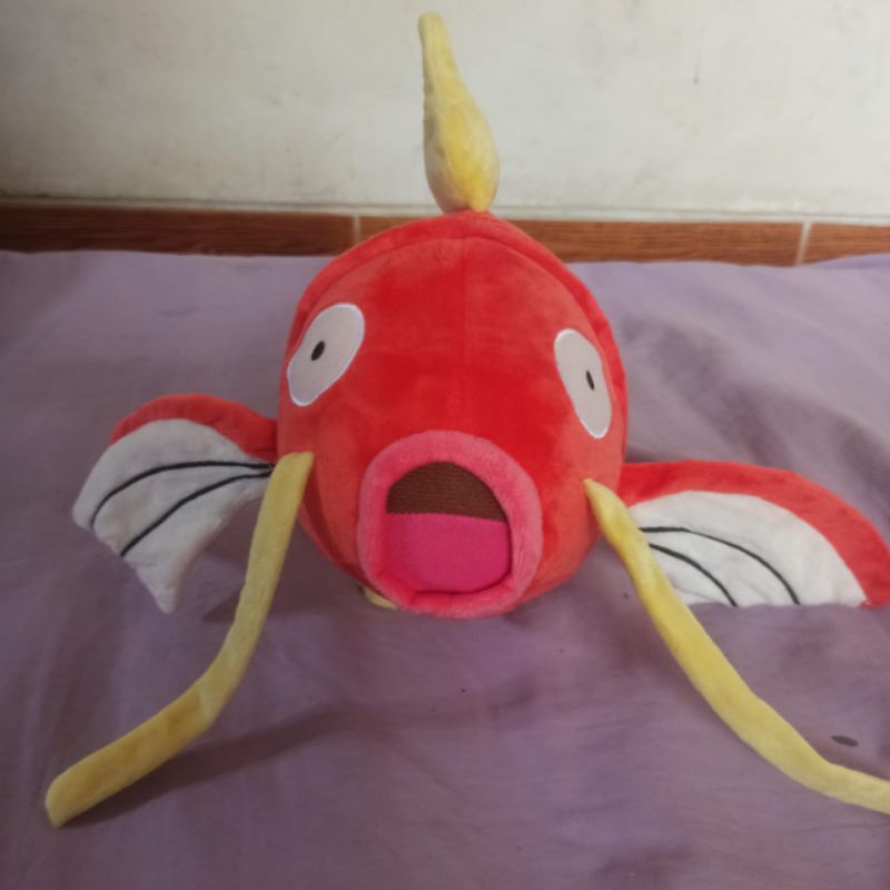 boneka pokemon magikarp nintendo ori plush doll poke ikan rare