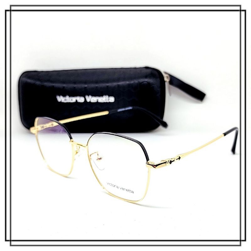 FRAME KACAMATA VICTORIA VENETTA 51017 Model Keren Elegan Kualitas Bagus Kuat Awet Ringan Harga MURAH