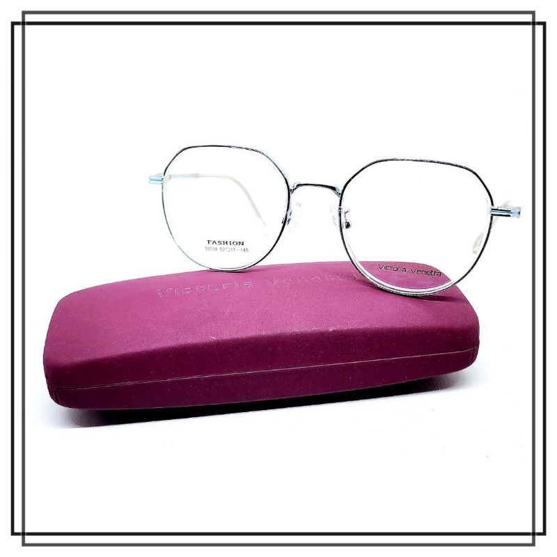 FRAME KACAMATA VICTORIA VENETTA 32034 Model Keren Elegan Kualitas Bagus Kuat Ringan Awet Harga MURAH