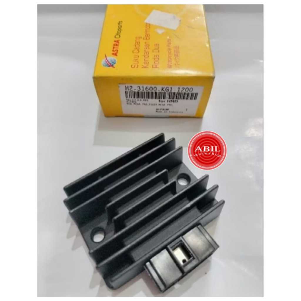 kiprok regulator KG1 ASPIRA megapro, tiger