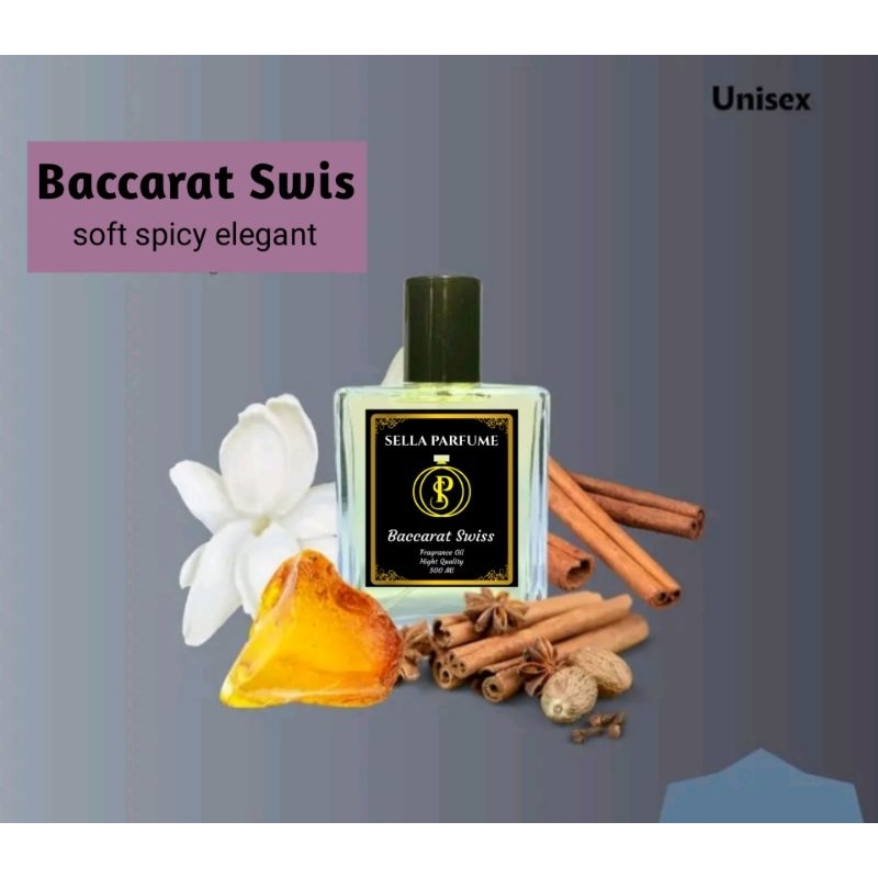 Parfum Pria Wanita Baccarat Swiss