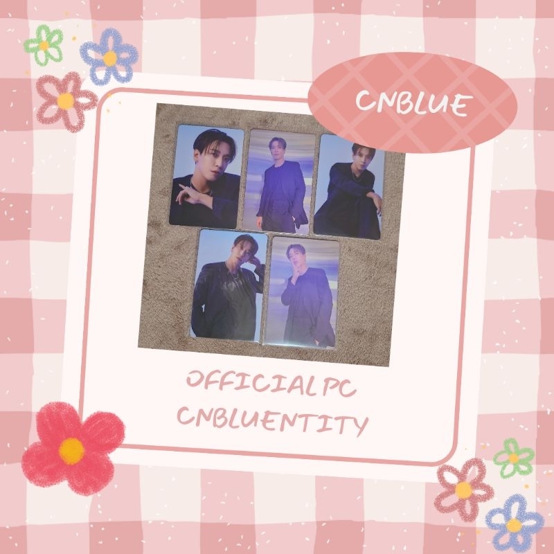 PC PHOTOCARD CNBLUE JUNG YONGHWA CNBLUENTITY