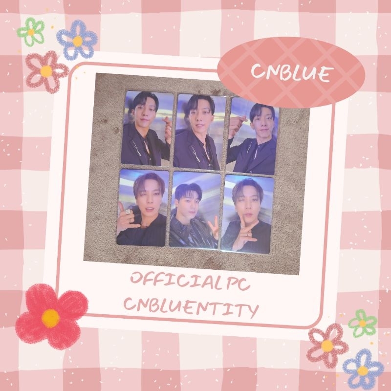 PC PHOTOCARD CNBLUE CNBLUENTITY SELCA