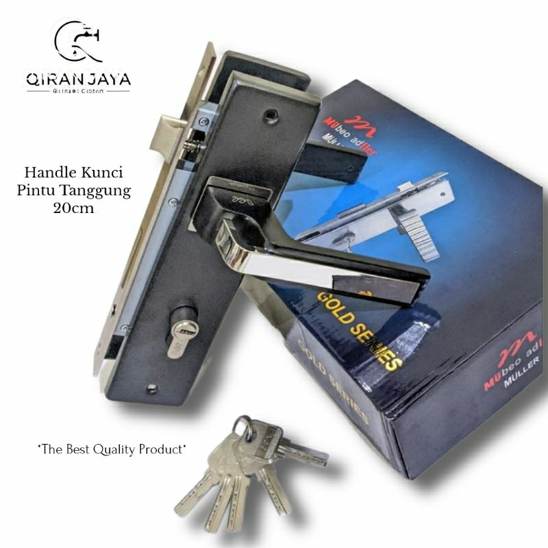 MULLER Handle Set Kunci Pintu Tanggung 20cm Original 100%