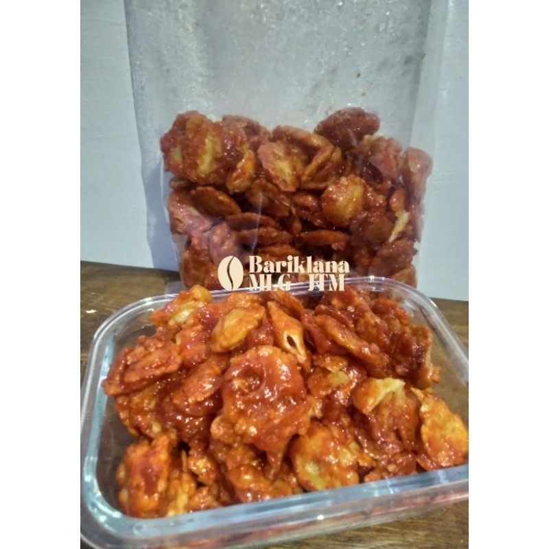 

Kripik Emping Mlinjo/Blinjo Oleh-oleh Kabupaten Malang