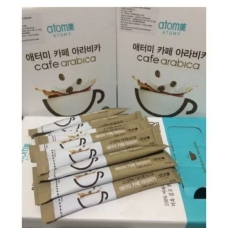 

atomy kopi cafe mix arabica isi 50 sachet