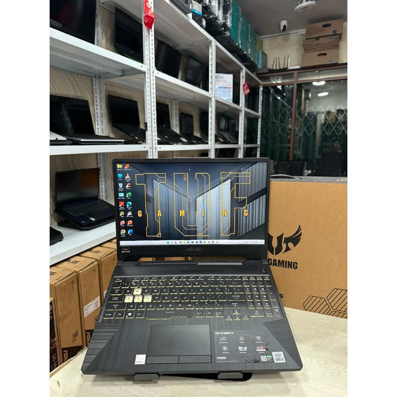 asus tuf gaming i5 gen10 gtx 1650