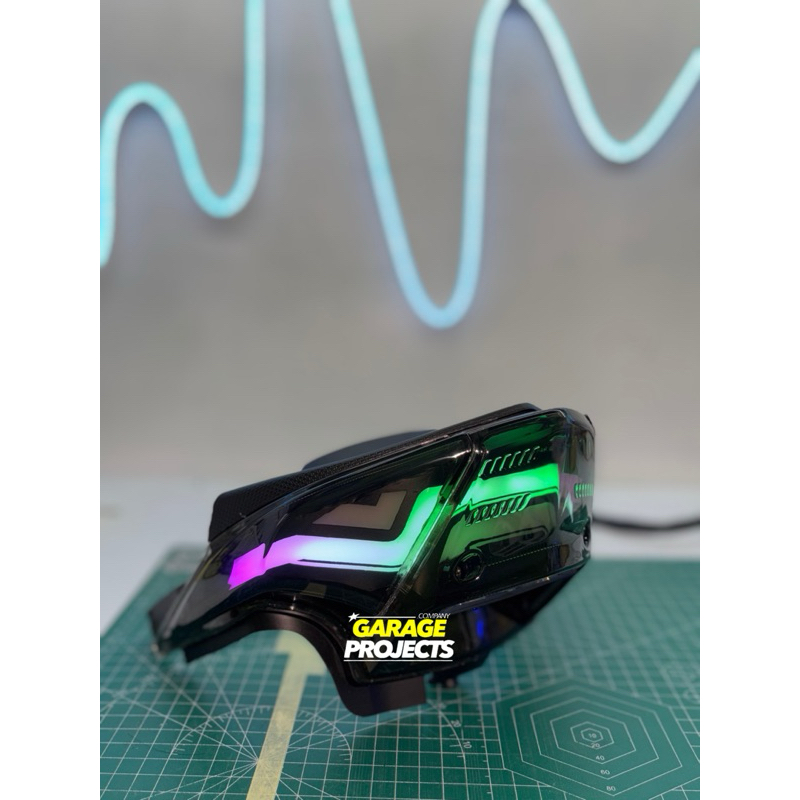 stoplamp lazy beat karbu rgb