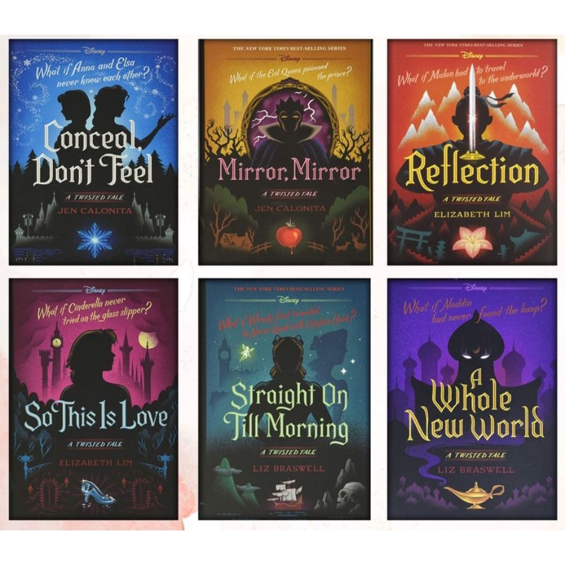 

canceal don't feel | mirror mirror | reflection | so this is love | straight on till morning | a whole new world