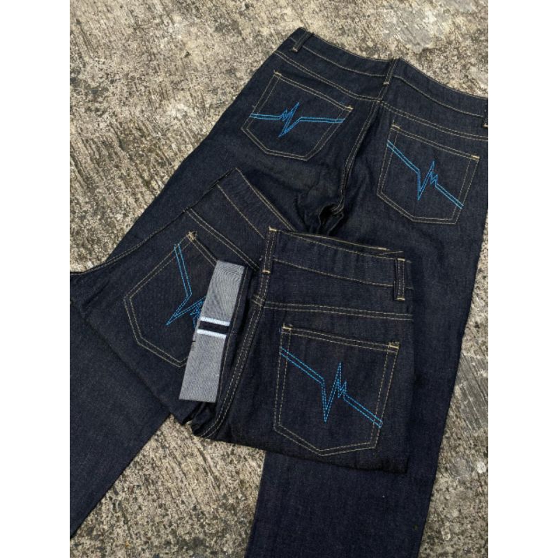 CELANA DENIM SELVEDGE||DENIM SELVEDGE||CELANA PRIA||CELANA LEVIS||CELANA PANJANG PRIA
