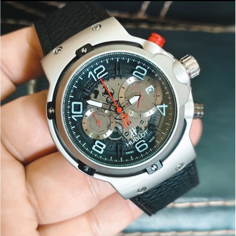 Jam tangan Hublot original bisa cod