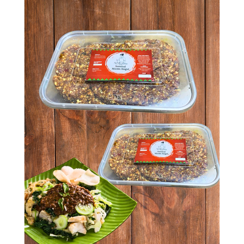 

SAMBAL PECEL 1KG MURAH MERIAH KHAS WONOGIRI