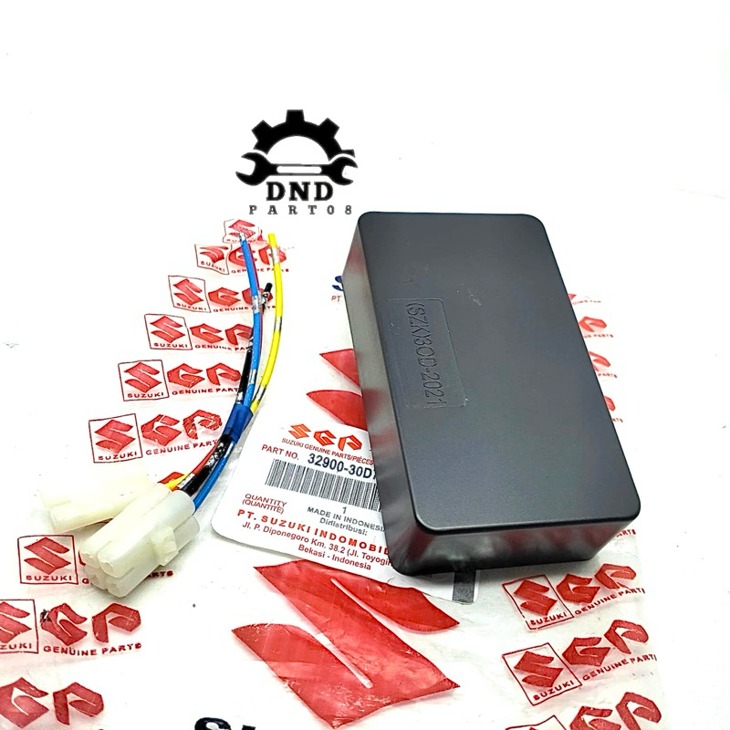 ORIGINAL CDI Unit Shogun 110 + soket CDI original Shogun kebo ORI SGP