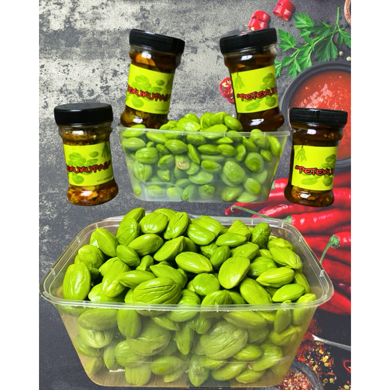 

SAMBAL PETE 150 gram murah meriah ga pelit petenya