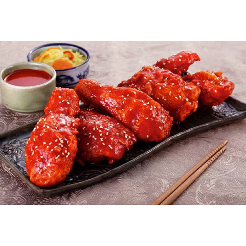 

AYAM GORENG ALA KOREA GANGNAM CHICKEN BULDAK SAUCE 200 GR - BELFOODS