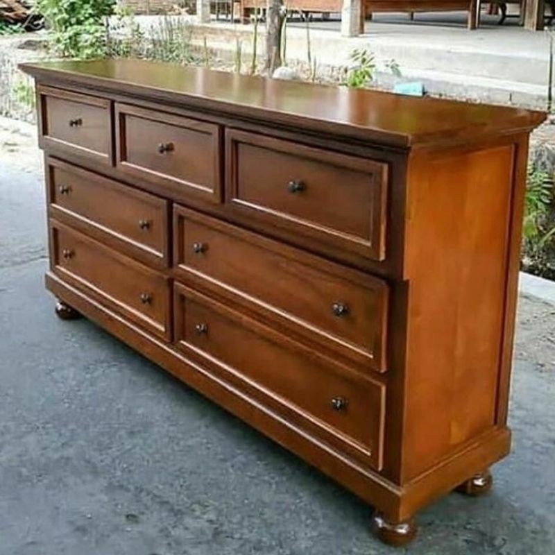 Bufet tv minimalis, bufet tv jati solid, bufet tv jati rotan, meja tv model retro, bufet scandinavia