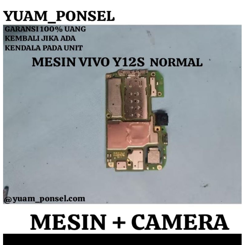 MESIN VIVO Y12S NORMAL