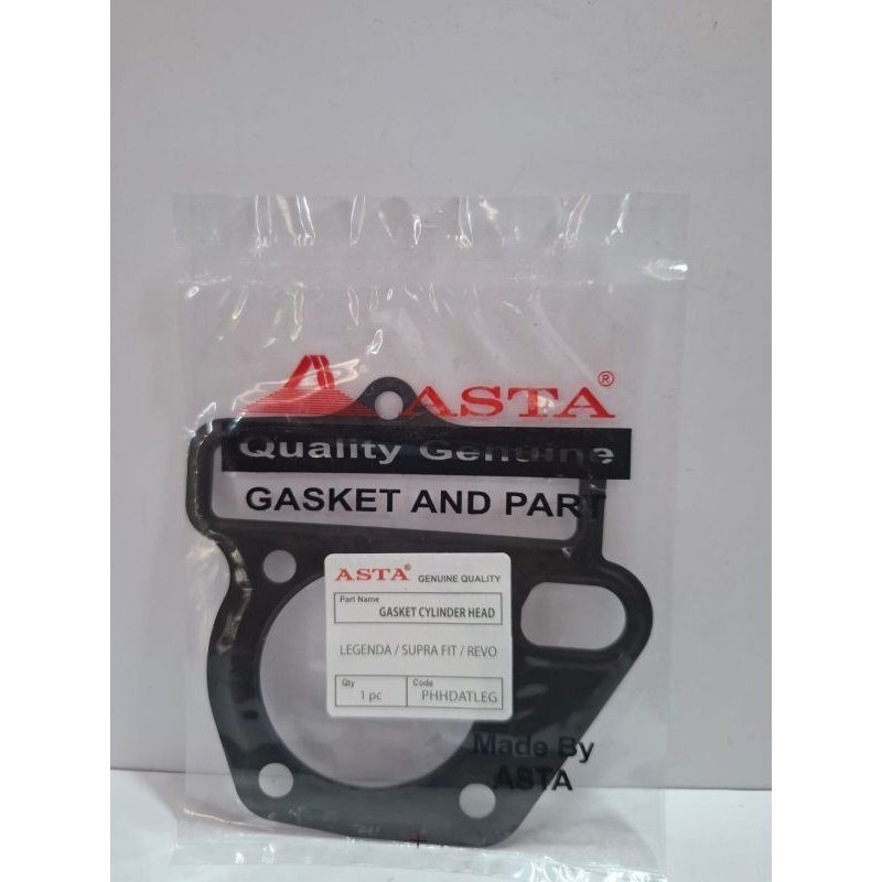 PAKING HEAD LEGENDA SUPRA FIT REVO LAMA GASKET CYLINDER HEAD LEGENDA REVO LAMA