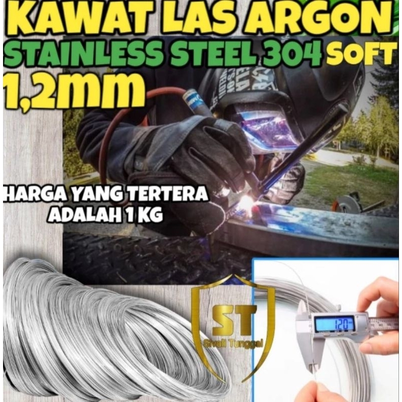 kawat las argon 1,2mm