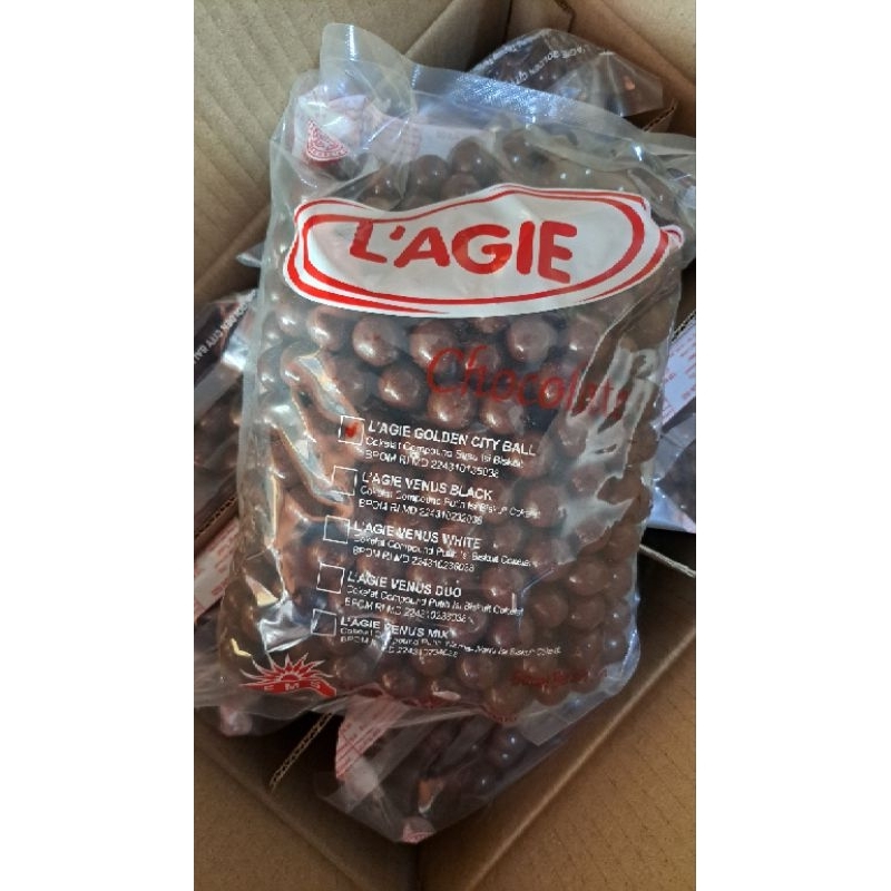 

Coklat Golden City Ball 1kg