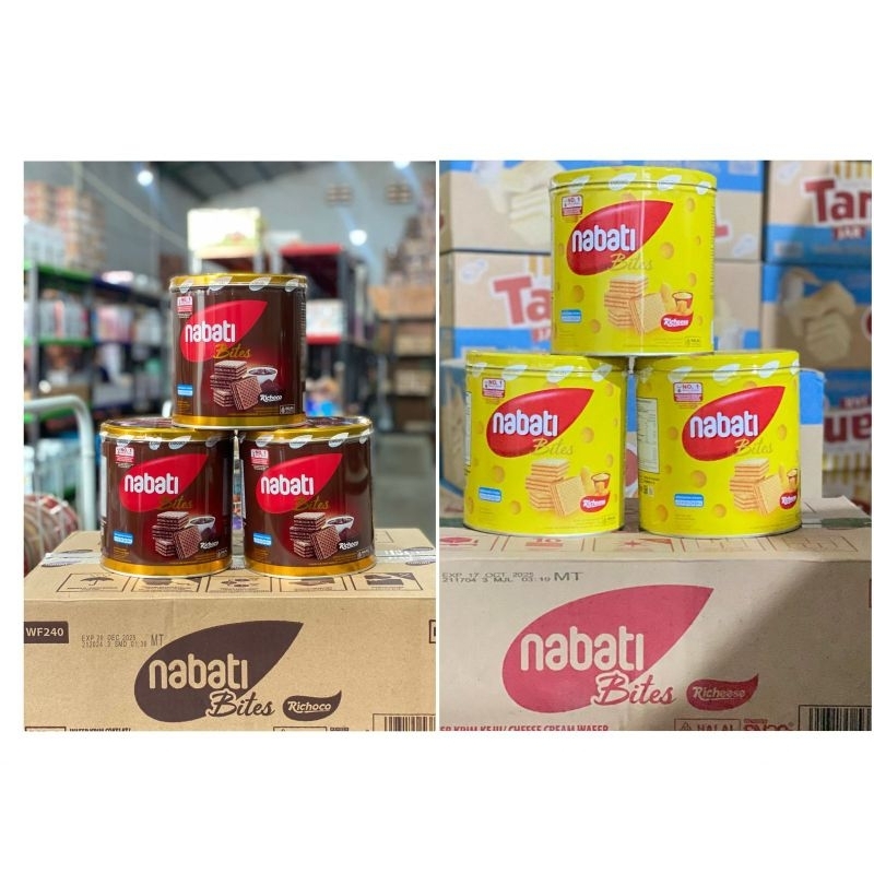 

Wafer nabati kaleng isi 240gr