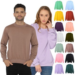 SWEATERAN - Basic Sweater Polos Pria Wanita
