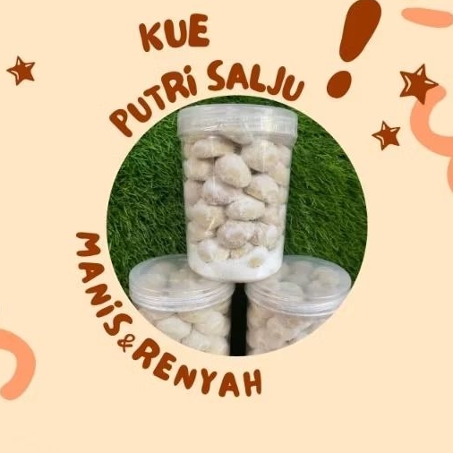 

Kue Kering Putri Salju 500gr