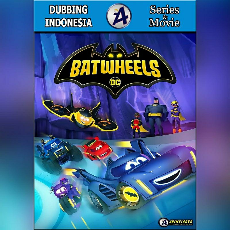 Batwheels Dubbing Indonesia