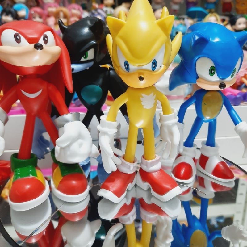 Figure  sonic the hedgehog Mainan anak SONIC