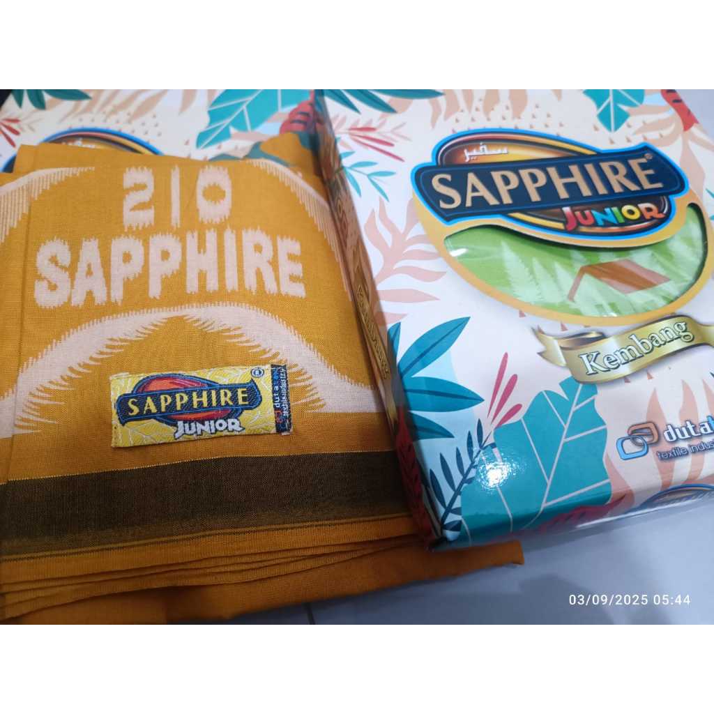 SARUNG SAPPHIRE JUNIOR SARUNG SAPPHIRE ANAK TANGGUNG MURAH