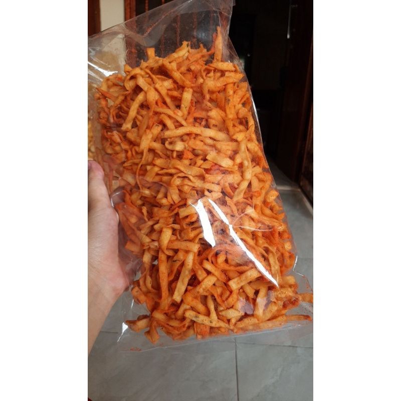 

Stik Bawang Balado Super Renyah 500 Gram