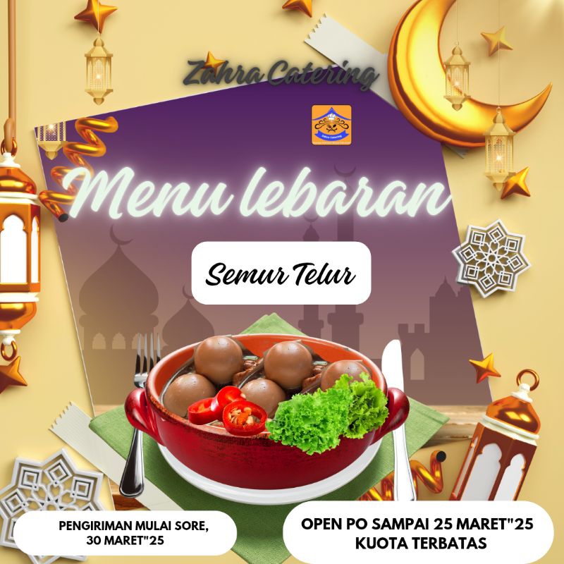 

Semur Telur 5 butir( Menu lebaran)