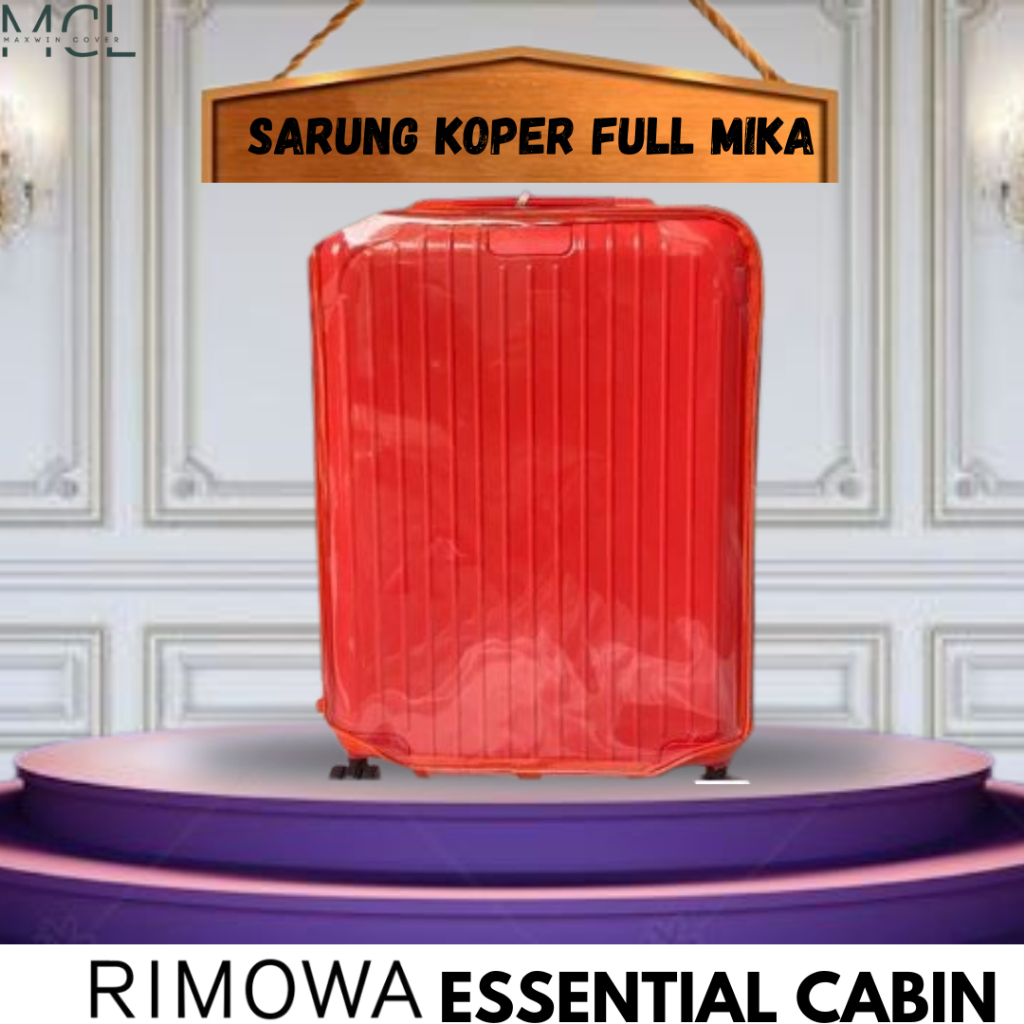 Cover Sarung Koper Rimowa Essential Cabin