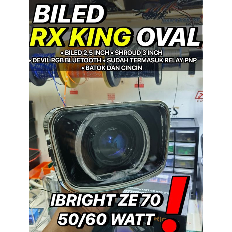 Biled IBRIGHT ZE 70 Biled rx king ibright ze70 biled rxking ibright ze70