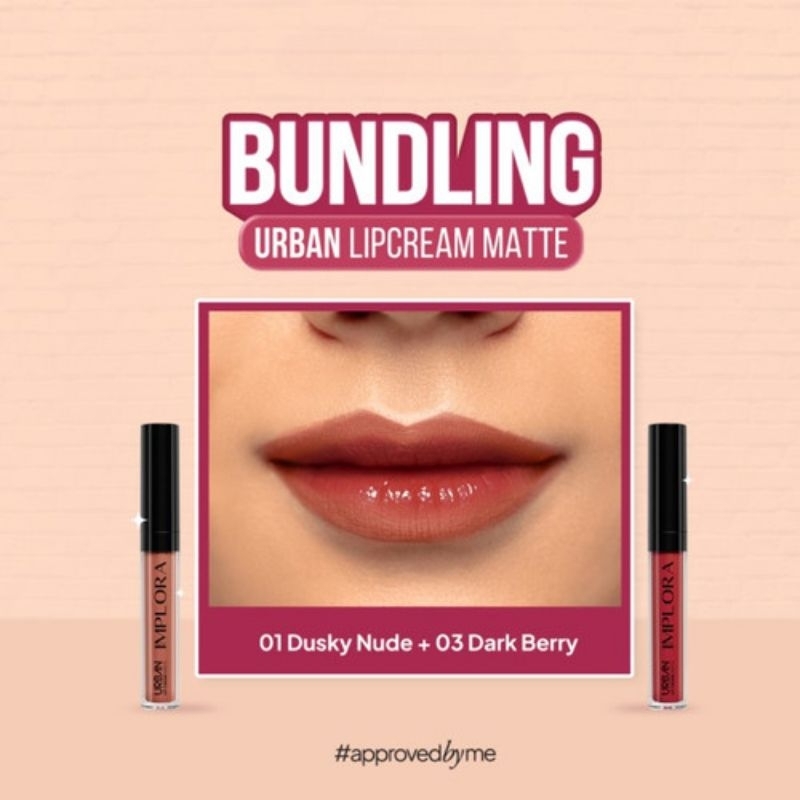 IMPLORA Lipcream Ombre Bundle