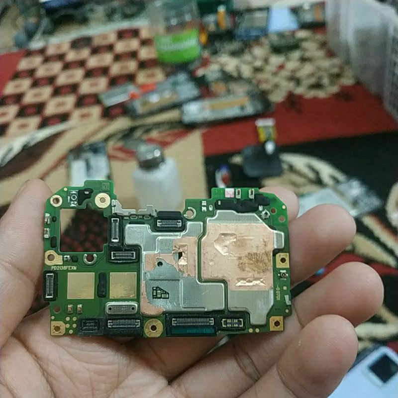 mesin Vivo y21s mati perawan tidak ada kamera