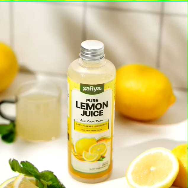 

Sari Lemon 250 Ml Pure Lemon Juice Fresh 100% Asli