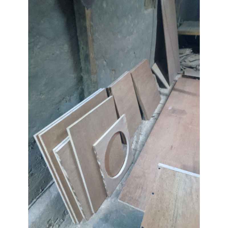 potongan box cbs 15inch bhn 18mili semi meranti