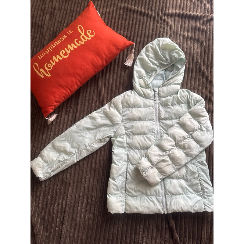 Jaket / Coat anak winter Uniqlo size 130 preloved
